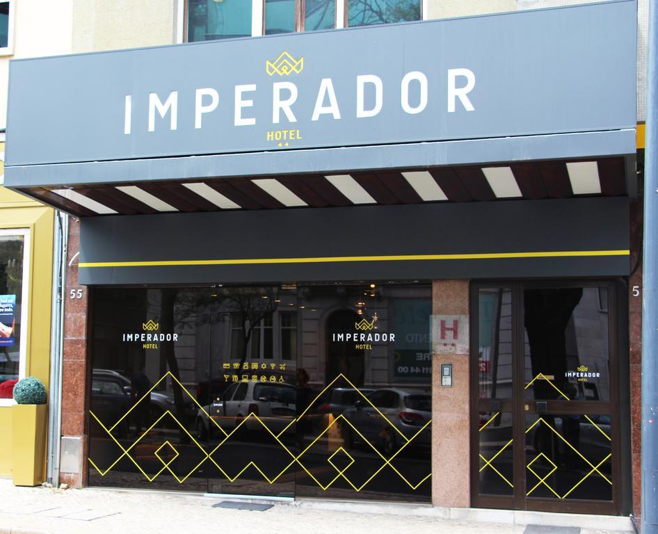 Imperador Hotel Lissabon Exterior foto