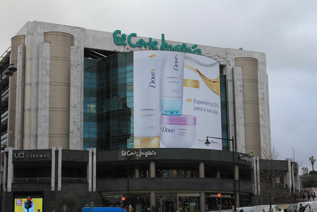 Imperador Hotel Lissabon Exterior foto