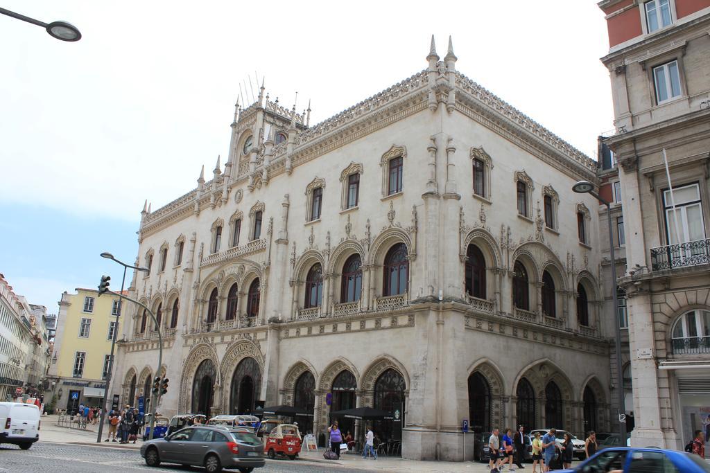 Imperador Hotel Lissabon Exterior foto